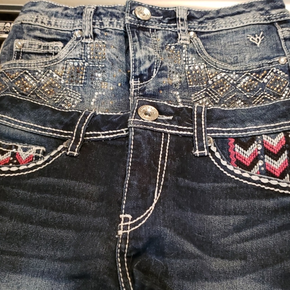 Justice slim shorts